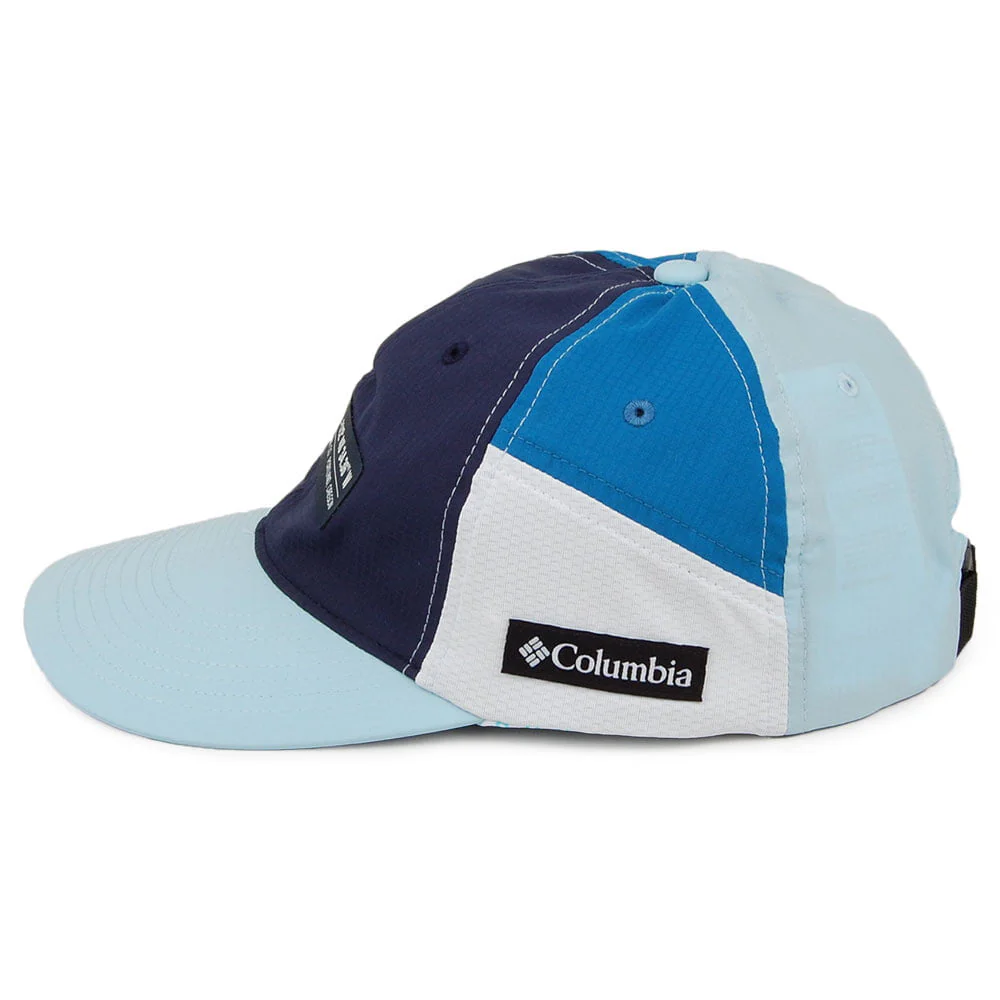 Columbia Farbblock Ripstop Baseball Cap - Blau-Multi - Image 3