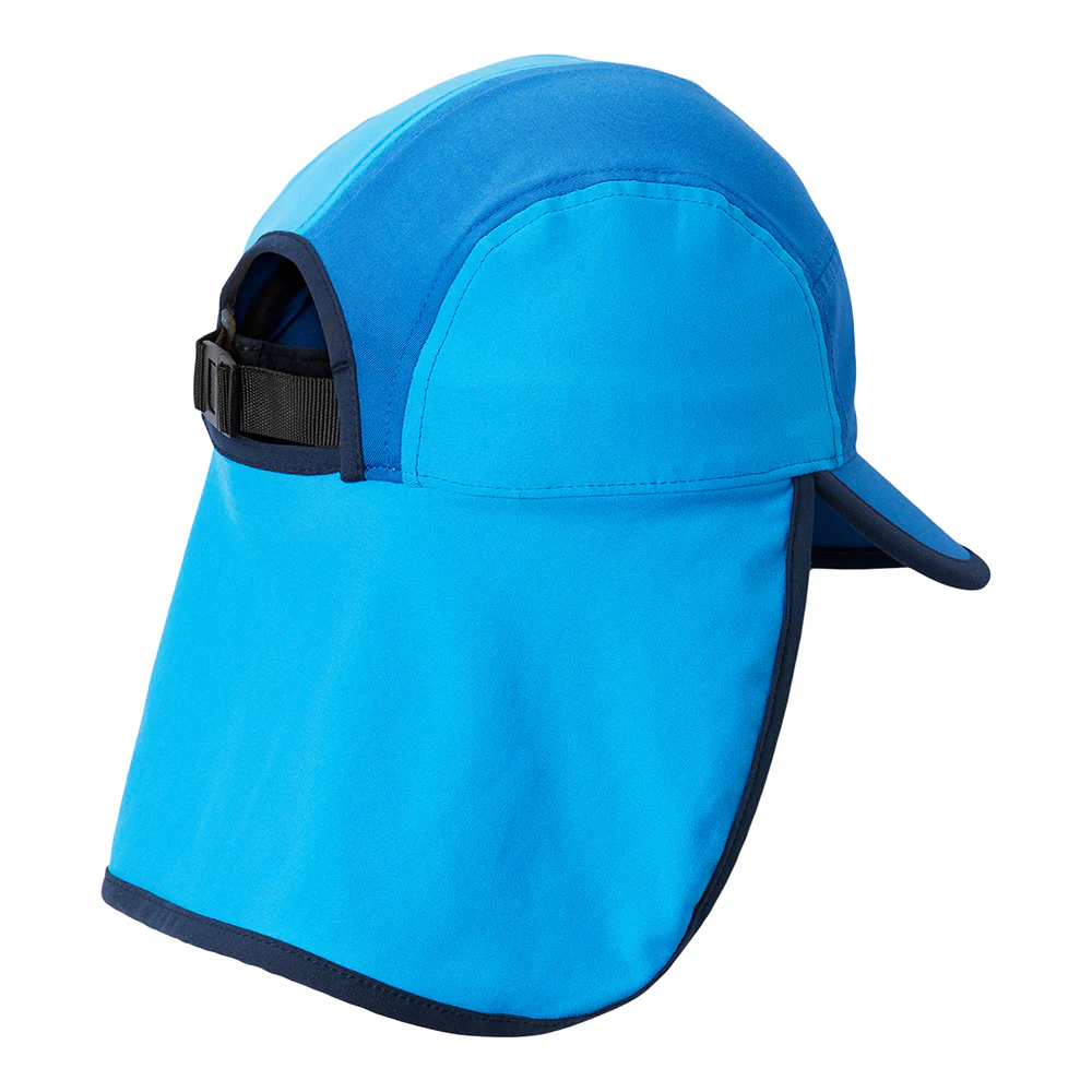 Columbia Kinder Cachalot II Cap mit Nackenschutz - Blau - Image 2