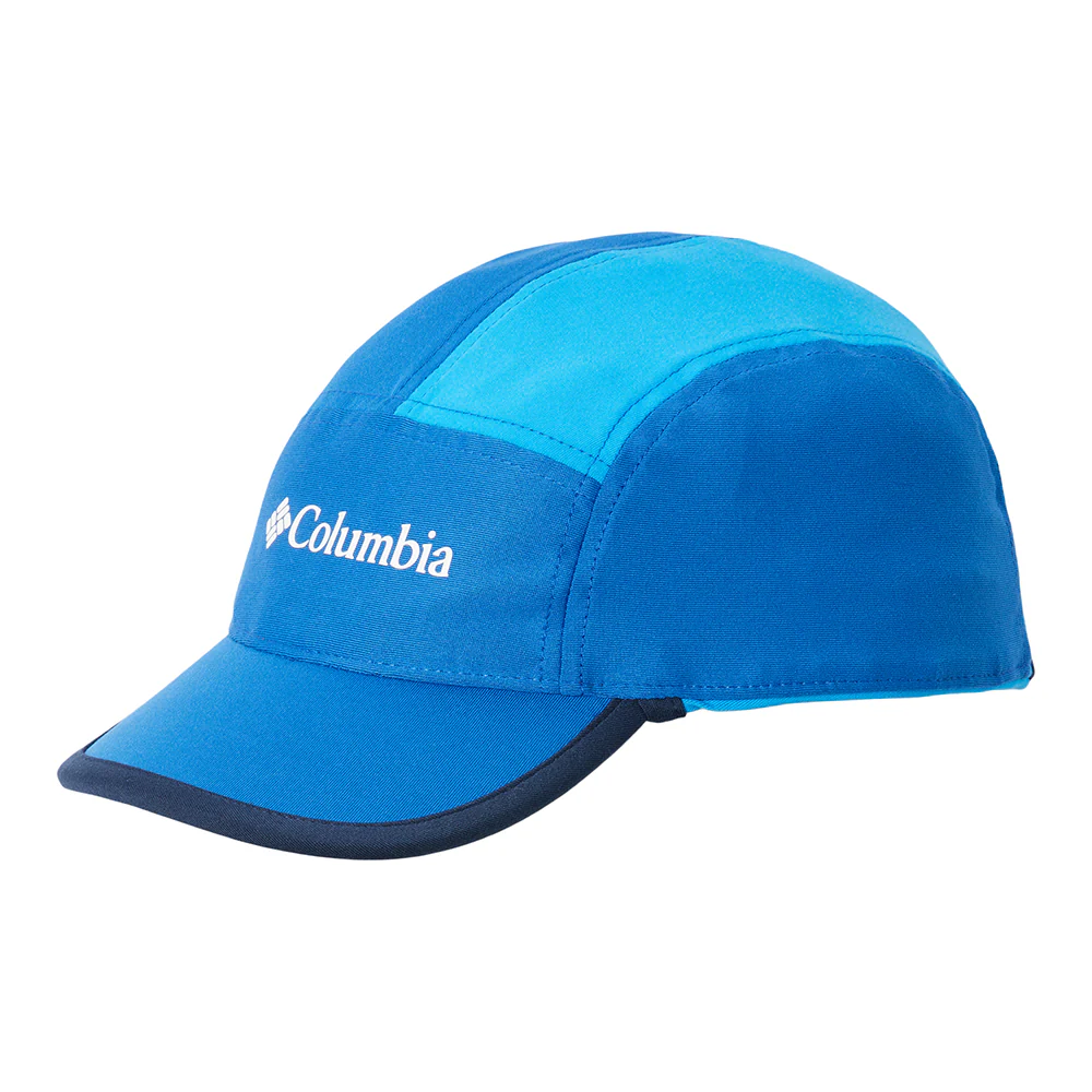 Columbia Kinder Cachalot II Cap mit Nackenschutz - Blau - Image 3