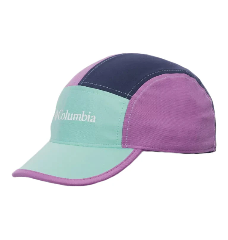 Columbia Kinder Cachalot II Cap mit Nackenschutz - Minzblau-Lila-Marineblau - Image 3