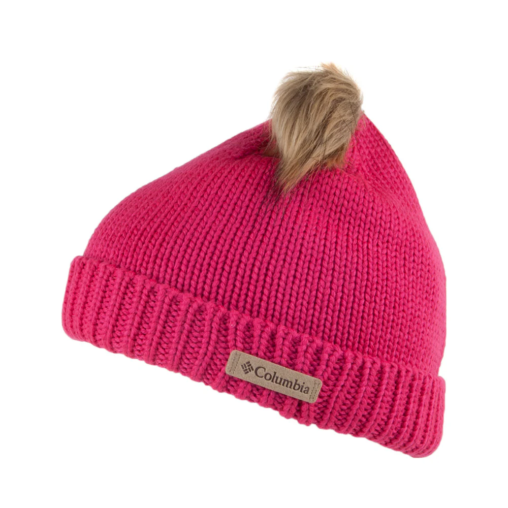 Columbia Kinder Snow Problem mit Doppelbommel - Pink - Image 2