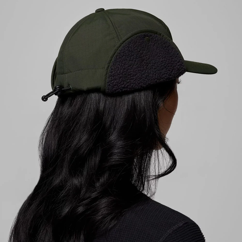 Columbia Landroamer Baseball Cap mit Ohrenklappen - Dunkelgrün - Image 4