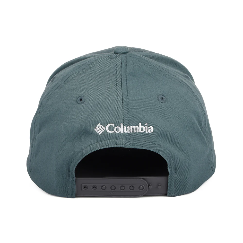 Columbia Scenic Stroll Lost Lager 110 Flexfit Snapback Cap - Grün - Image 3