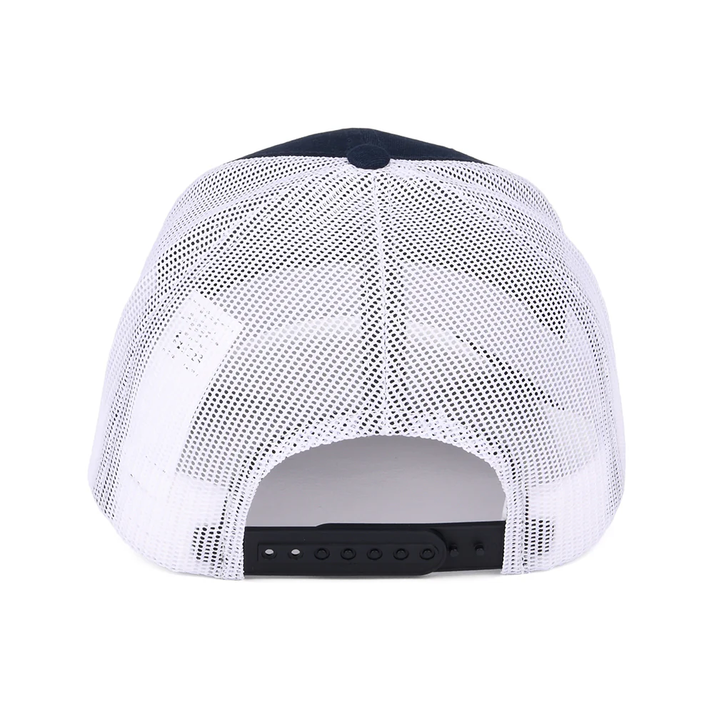 Columbia Mesh Trucker Cap - Marineblau-Weiß - Image 3