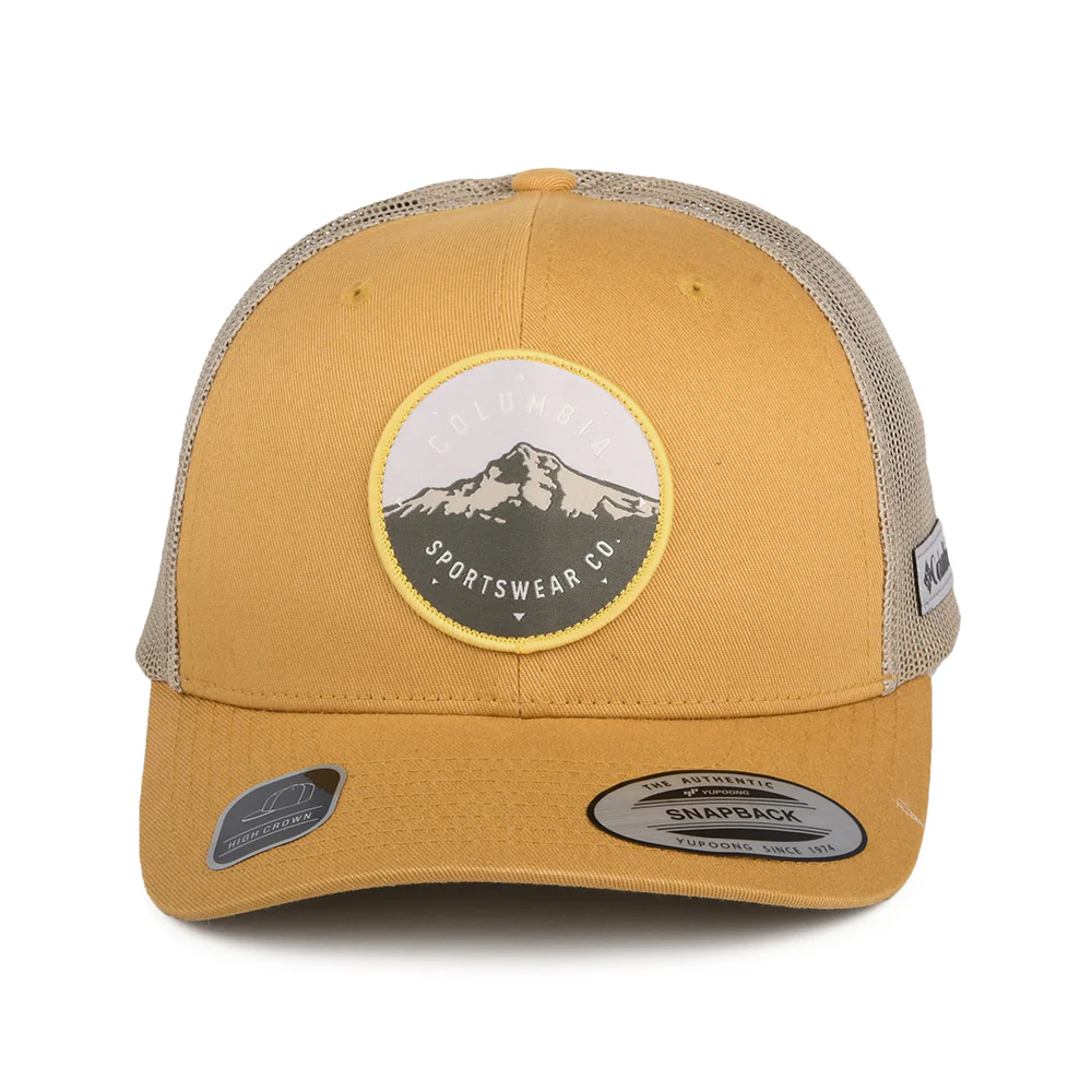 Columbia Mesh Trucker Cap - Senfgelb - Image 2