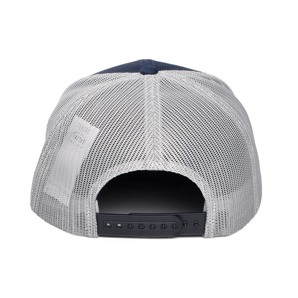 Columbia Mount Hood Circle Mesh Trucker Cap - Marineblau-Grau - Image 3