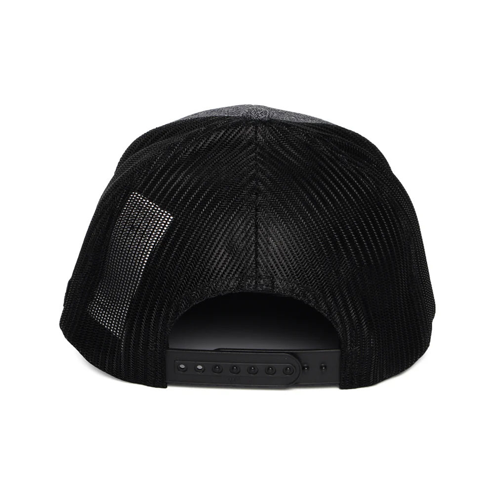 Columbia Mount Hood Circle Mesh Trucker Cap - Meliertes Anthrazit-Schwarz - Image 3