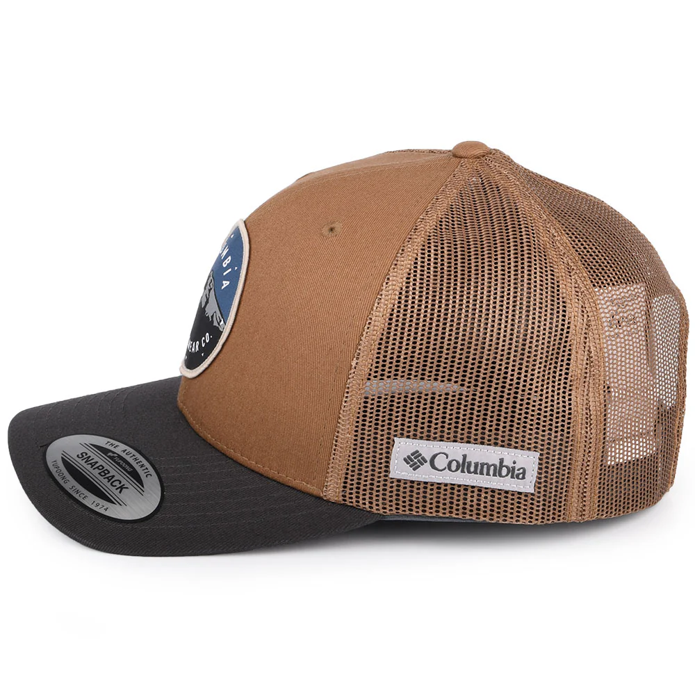Columbia Netz Trucker Cap - Braun - Image 3
