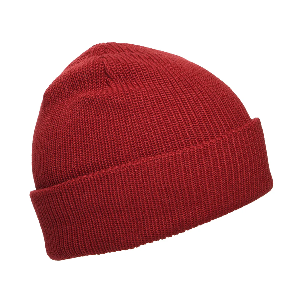 Columbia Portside Repreve Fisherman Beanie Mütze - Rot - Image 2