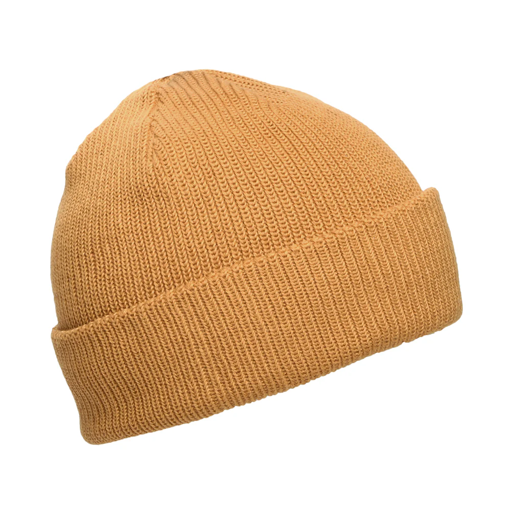Columbia Portside Repreve Fisherman Beanie Mütze - Senfgelb - Image 2