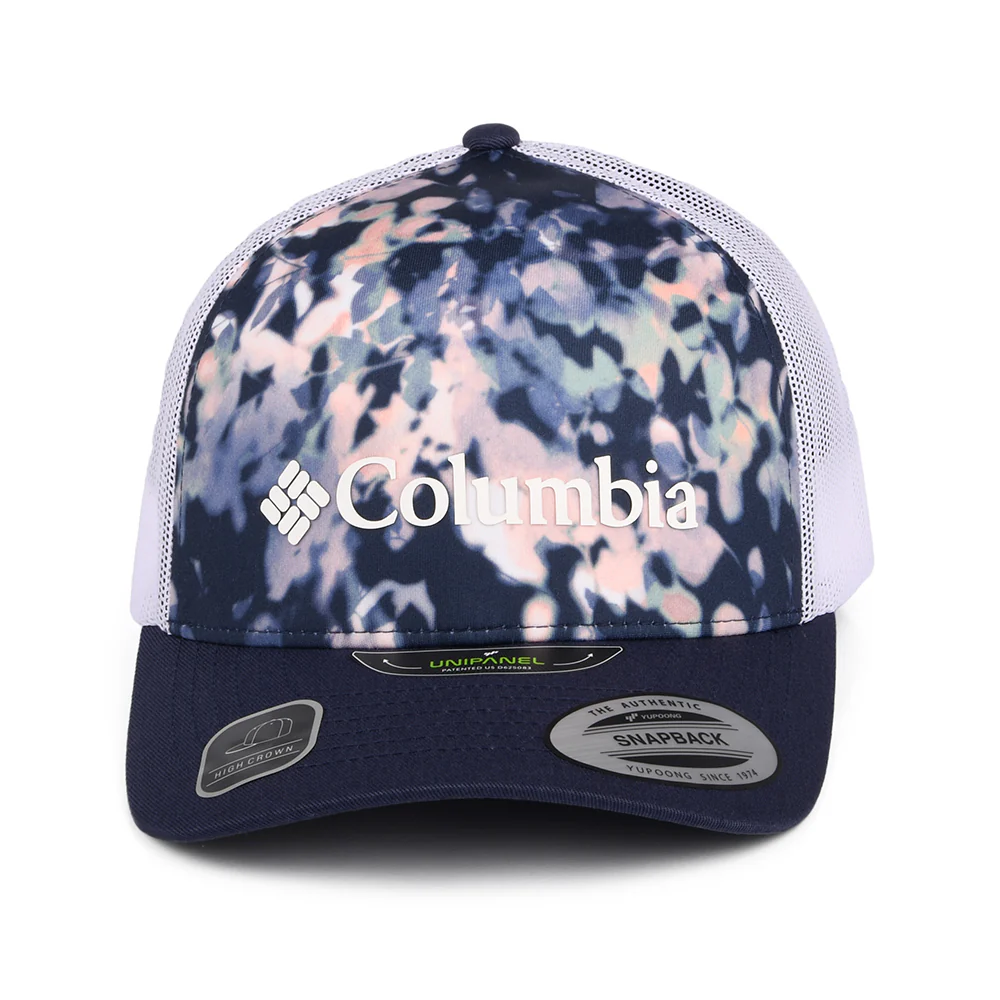 Columbia Punchbowl Trucker Cap - Blau-Weiß - Image 2