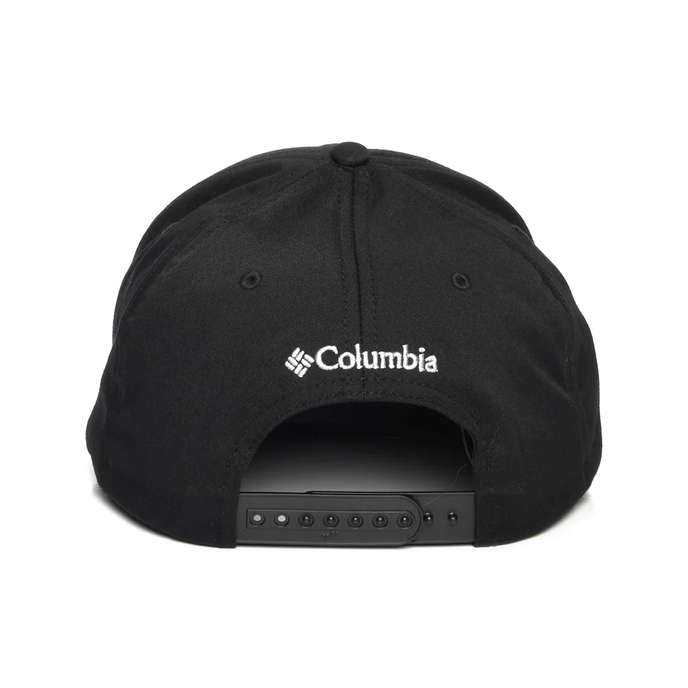 Columbia Scenic Stroll Lost Lager 110 Flexfit Snapback Cap - Schwarz - Image 3