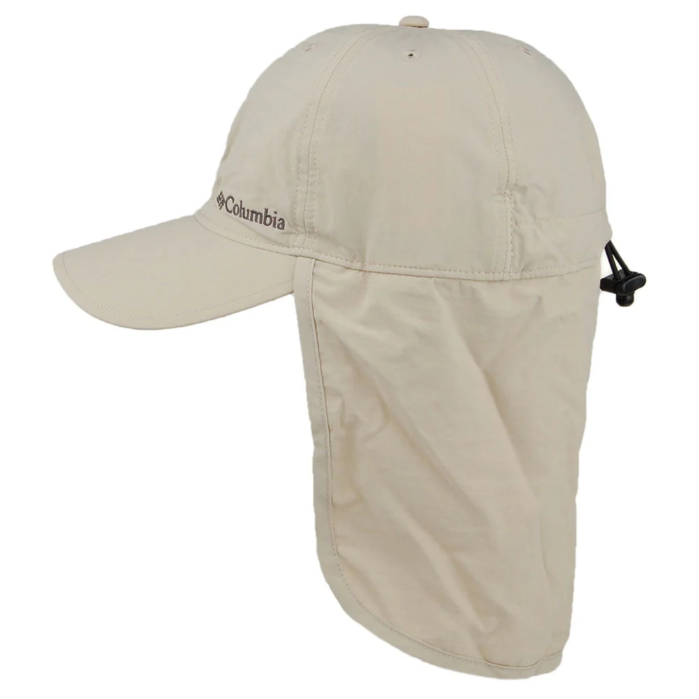 Columbia Schooner Bank Cachalot Cap mit Nackenschutz - Fossilbraun - Image 2