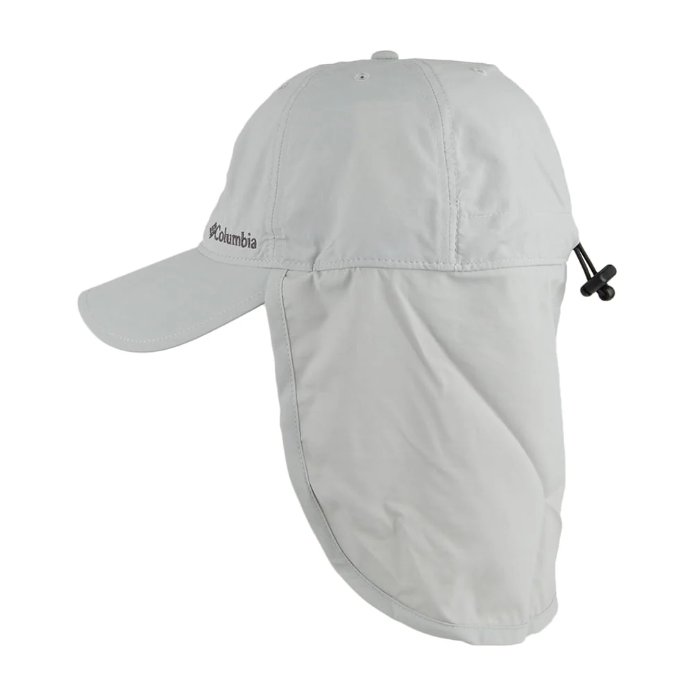 Columbia Schooner Bank Cachalot III Cap mit Nackenschutz - Grau - Image 2