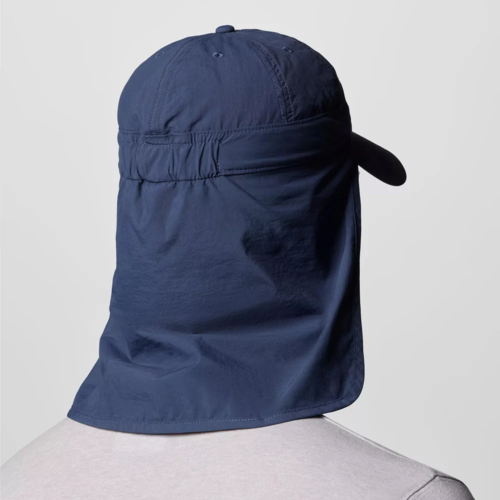 Columbia Schooner Bank Cachalot II Cap mit Ohrenklappen - Marineblau - Image 3