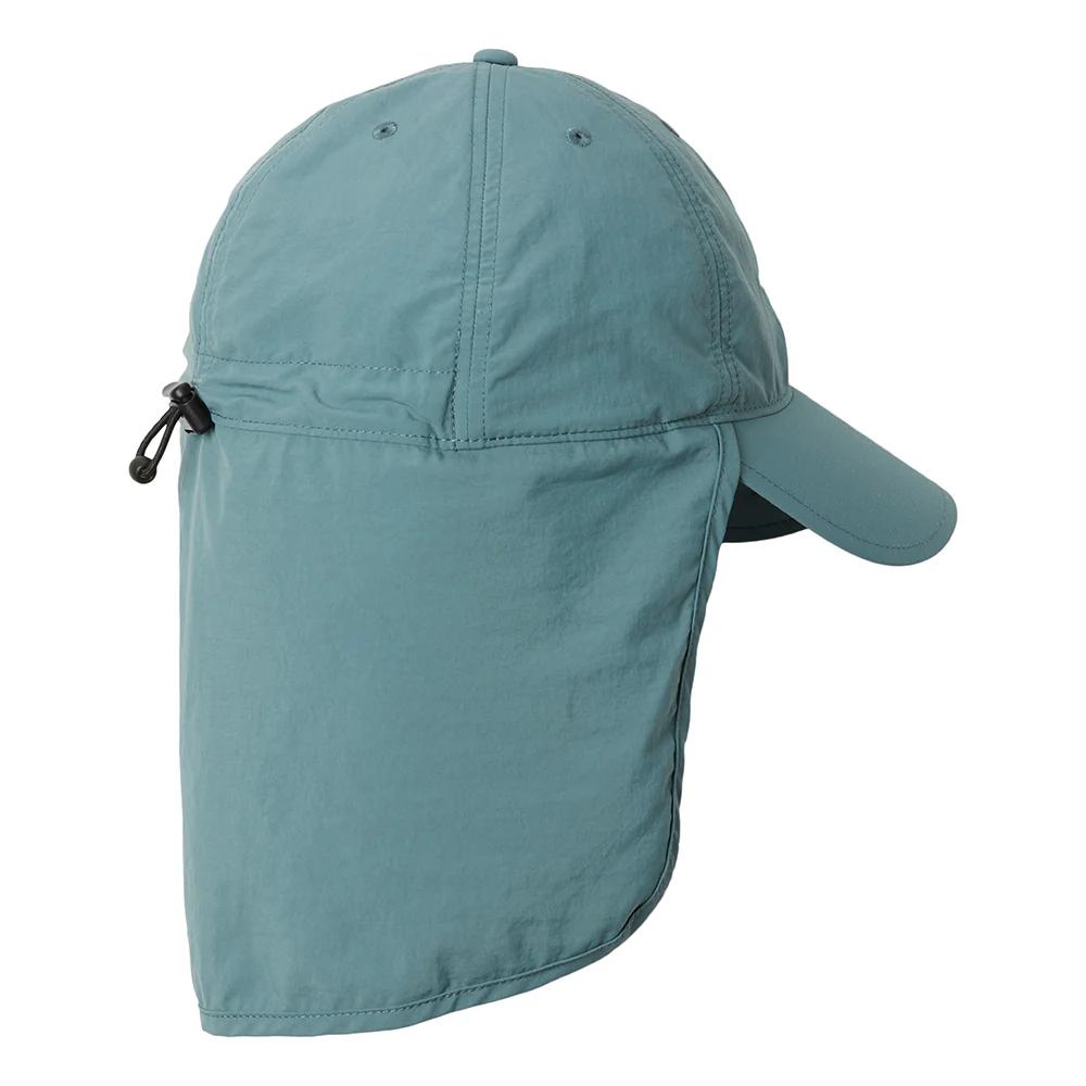 Columbia Schooner Bank Cachalot III Cap mit Nackenschutz - Grün - Image 2