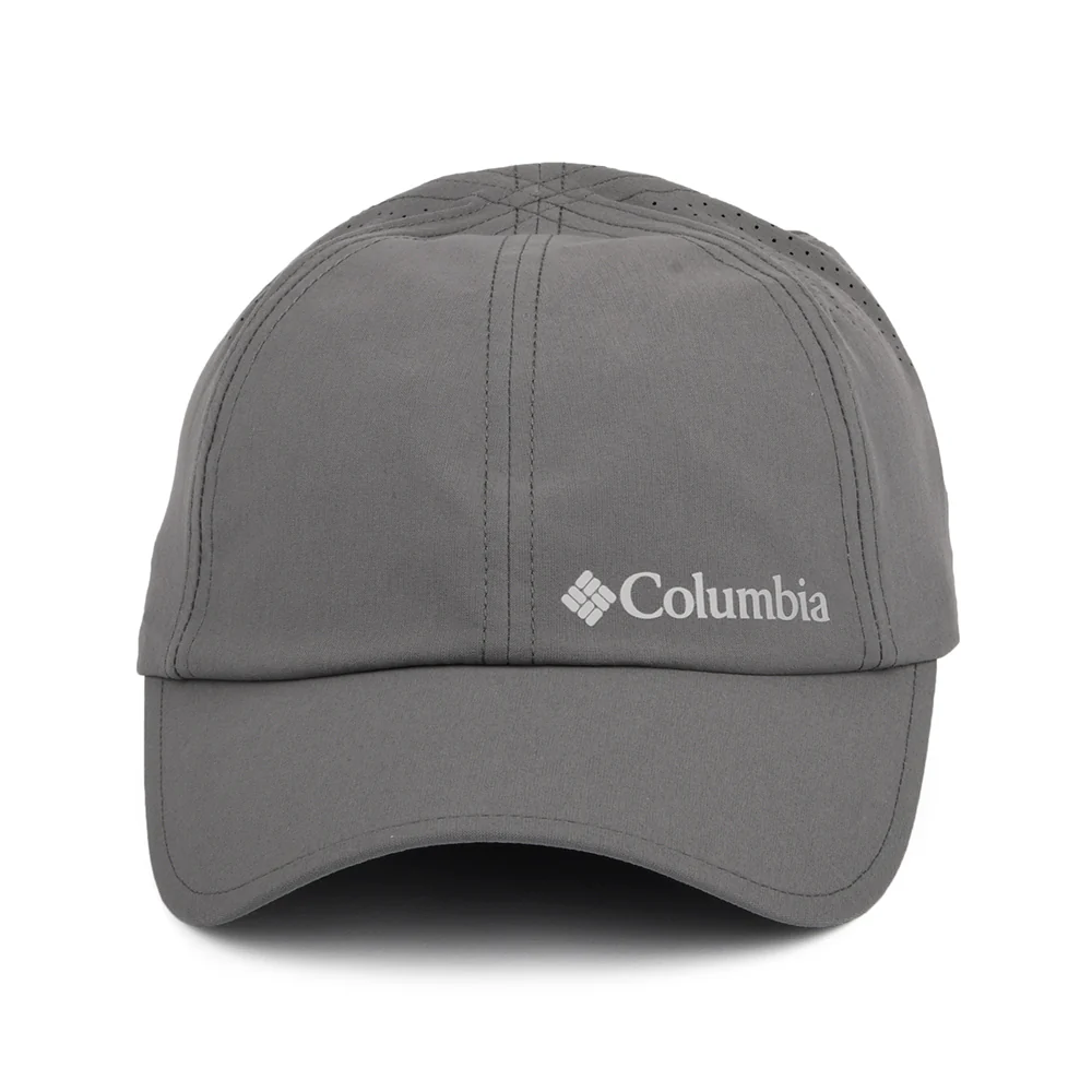Columbia Silver Ridge III Logo Baseball Cap - Grau - Image 2