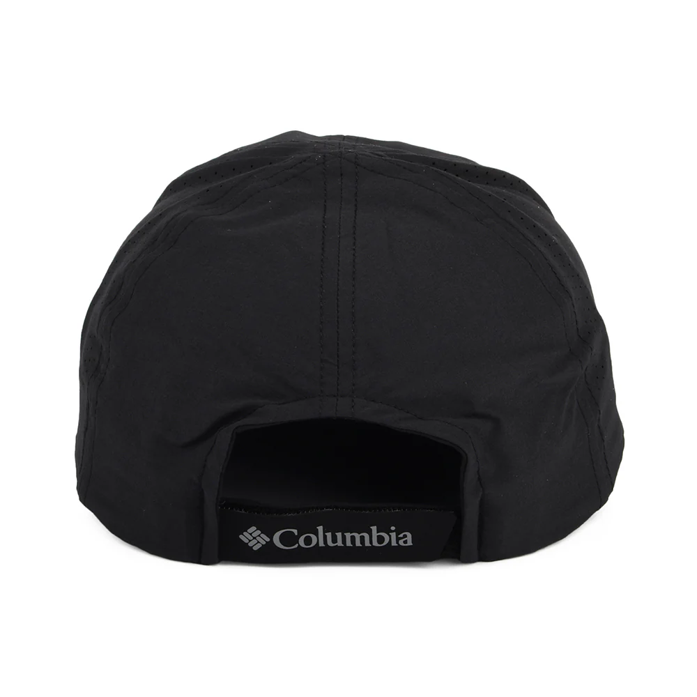 Columbia Silver Ridge III Logo Baseball Cap - Schwarz - Image 3