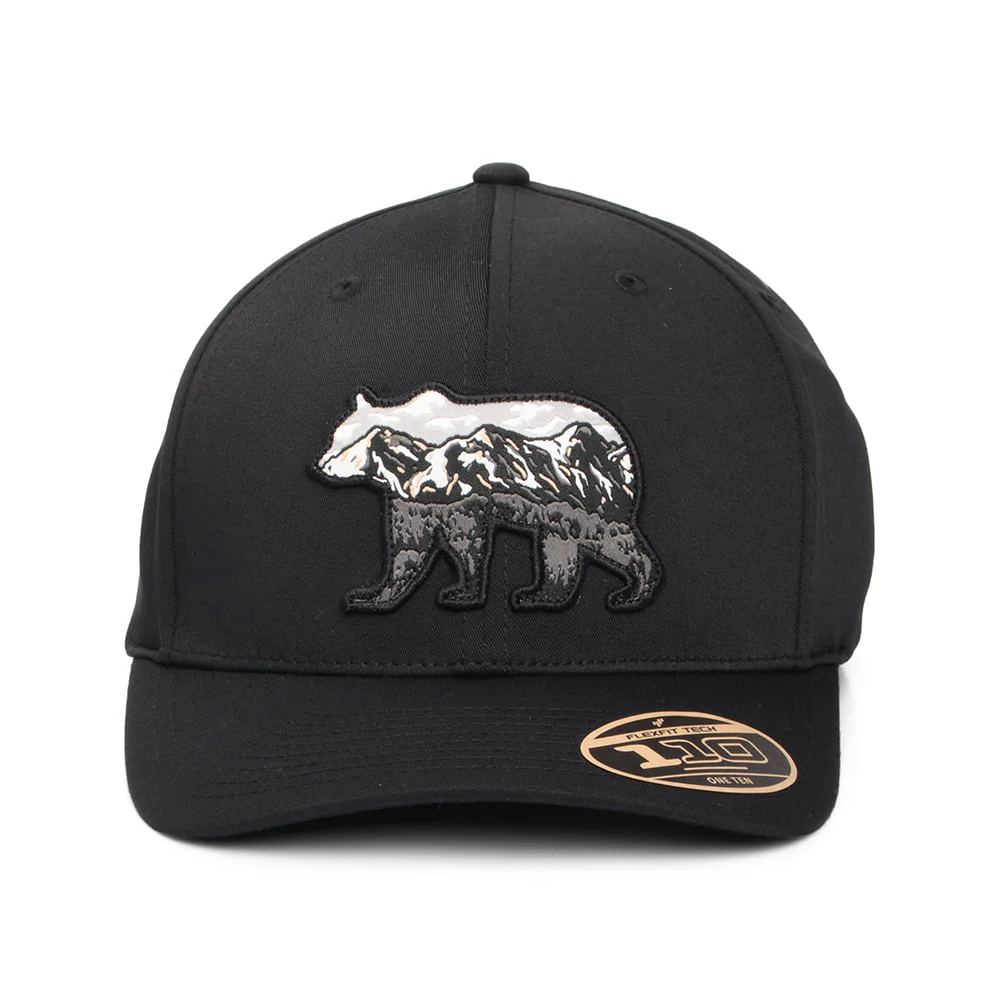 Columbia Sisters Bear Lost Lager 110 Flexfit Snapback Cap - Schwarz - Image 2