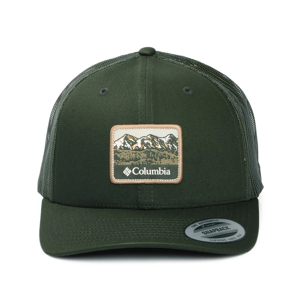 Columbia Sisters Mesh Trucker Cap - Dunkelgrün - Image 2