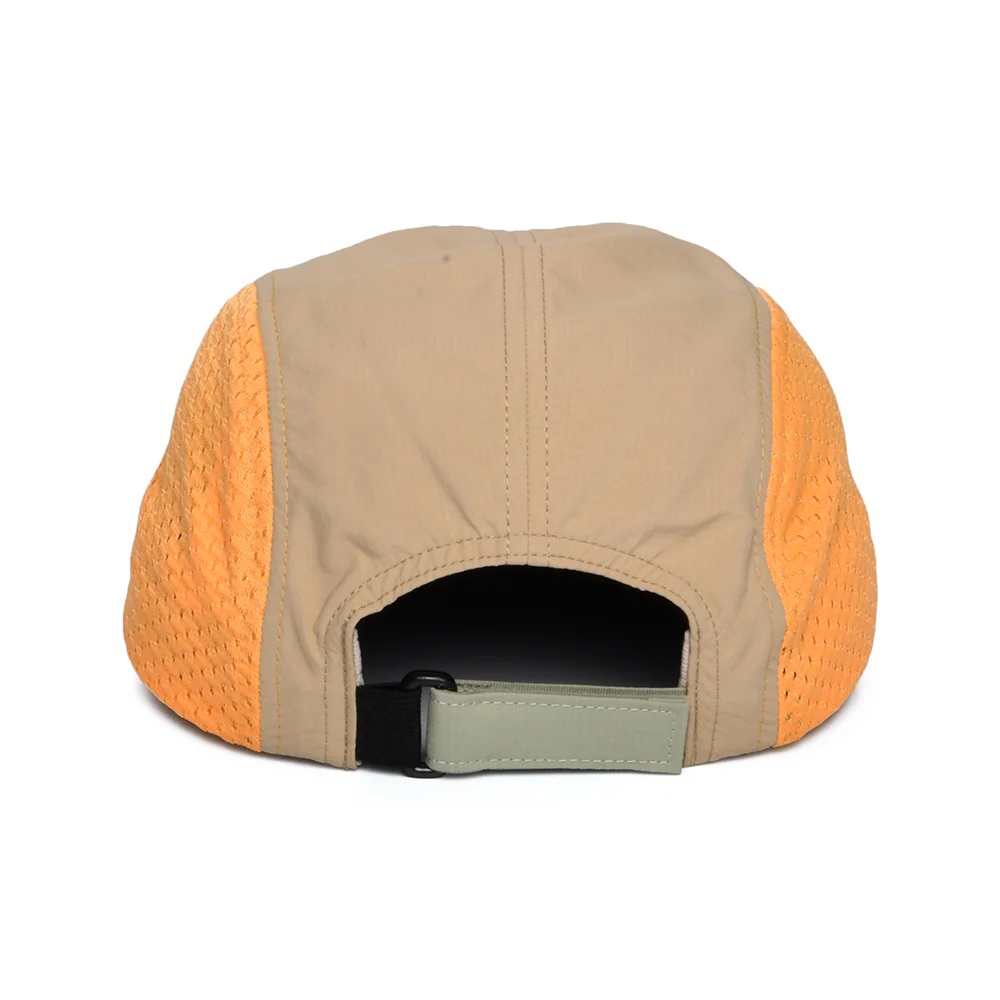 Columbia Wingmark Leichtgewicht 5 Paneelen Cap - Hellolivgrün-Marineblau-Hellbraun - Image 3