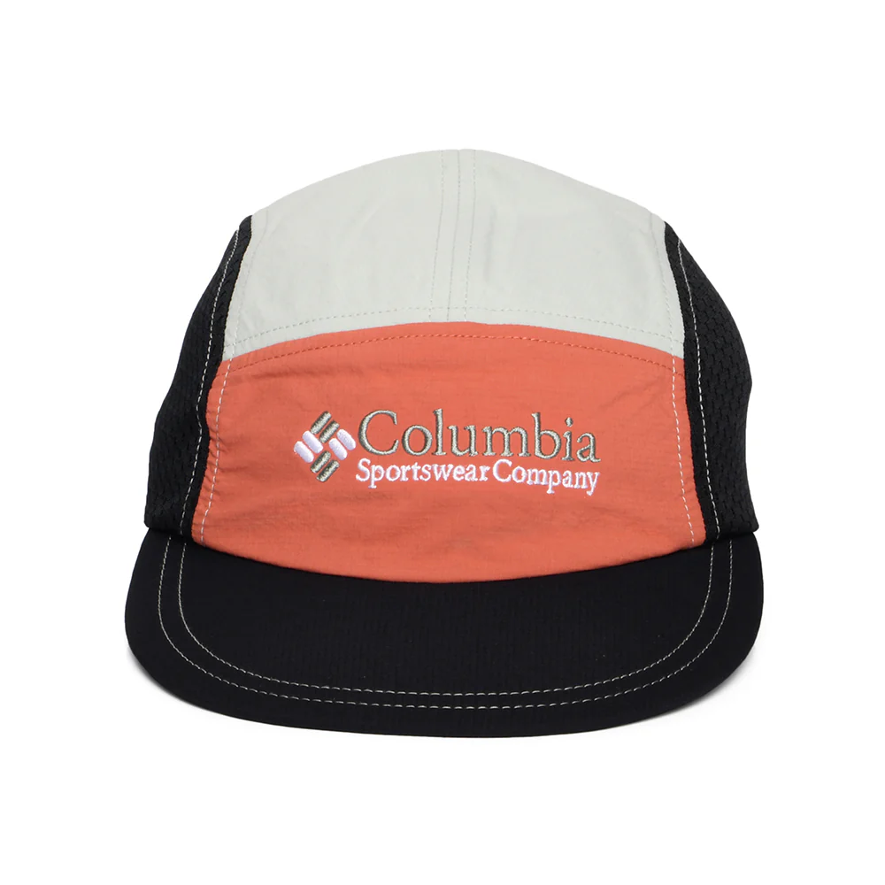 Columbia Wingmark Leichtgewicht 5 Paneelen Cap - Rostrot-Schwarz-Minzgrün - Image 2