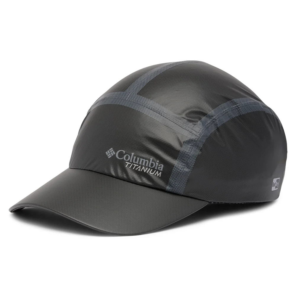 Columbia Wyldwood Wasserdichter 5 Paneelen Cap - Schwarz