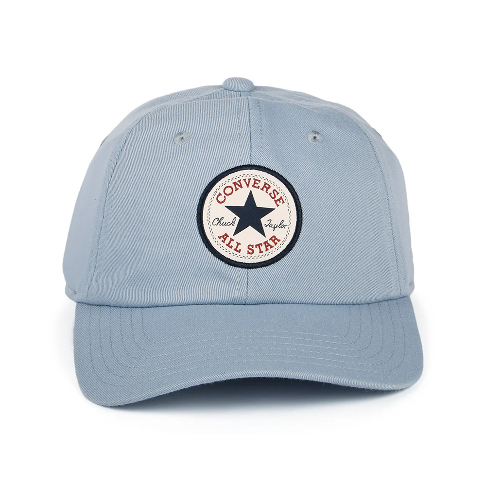 Converse Chuck Taylor All Star Patch Baseball Cap - Ozeanblau - Image 2