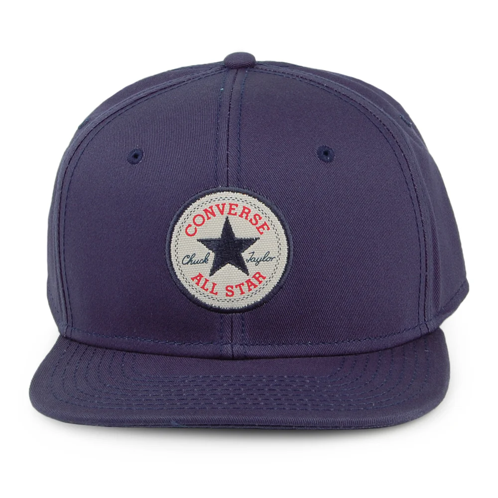 Converse Core Snapback Cap - Marineblau - Image 2