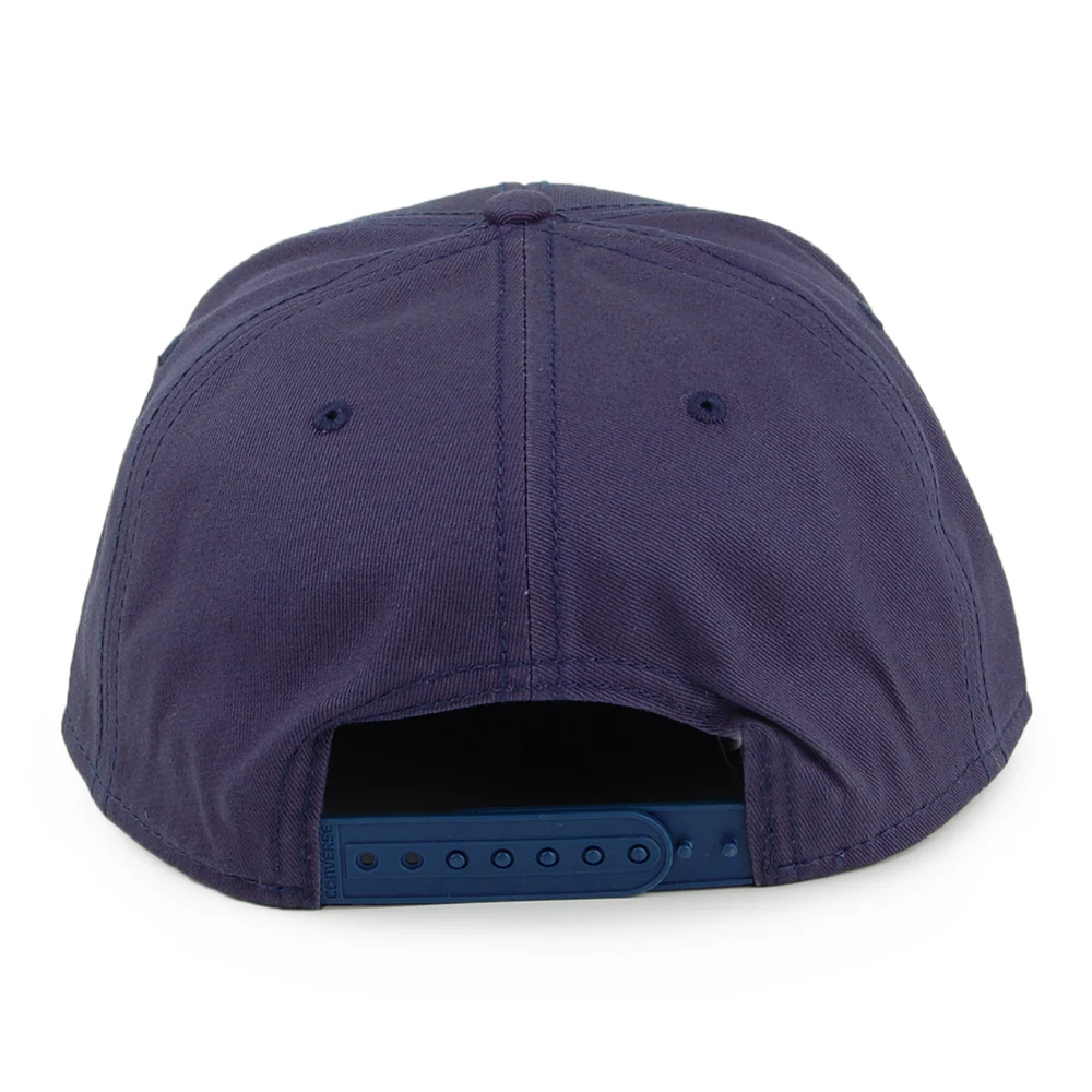 Converse Core Snapback Cap - Marineblau - Image 3