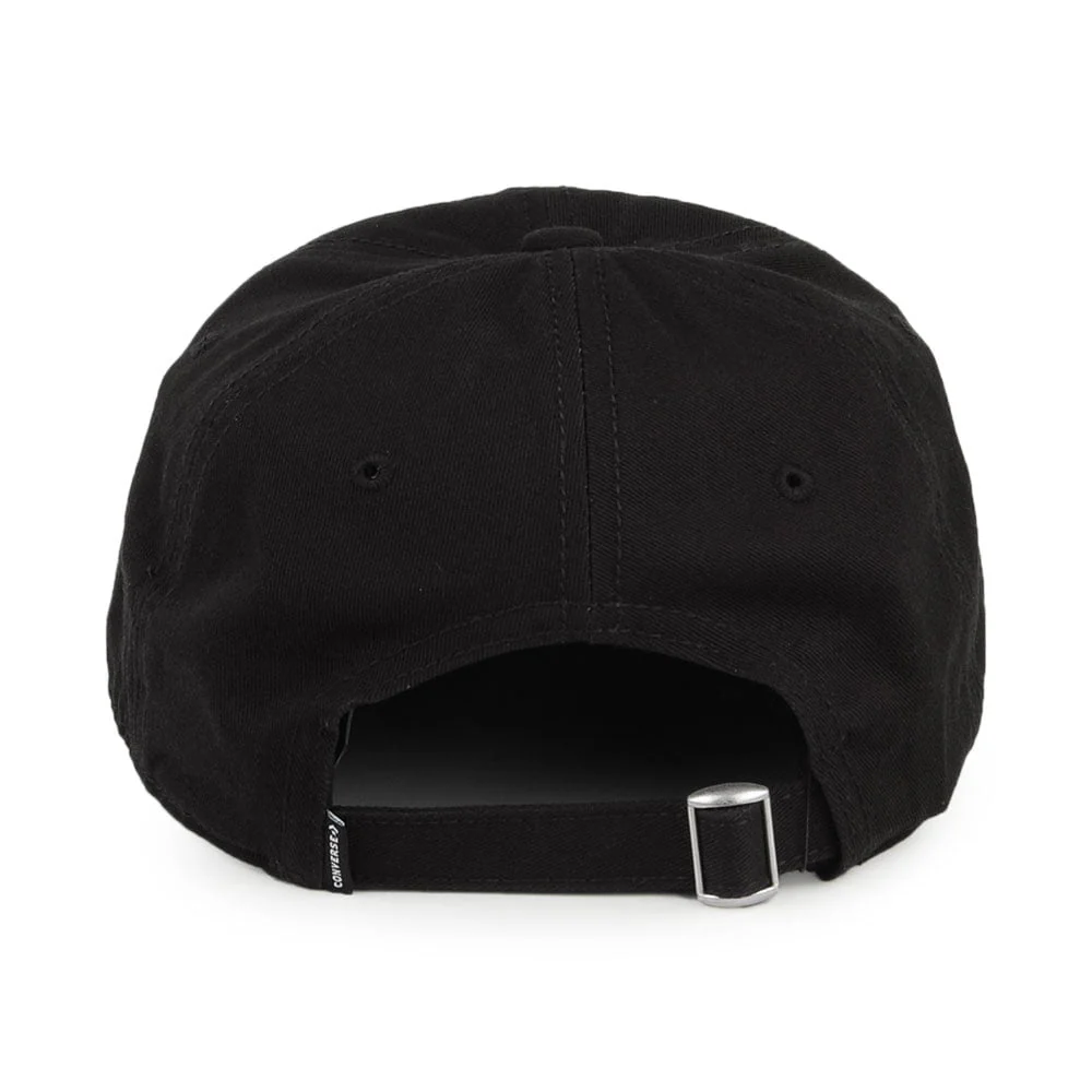 Converse Lock Up Baseball Cap aus Baumwolle - Schwarz - Image 3