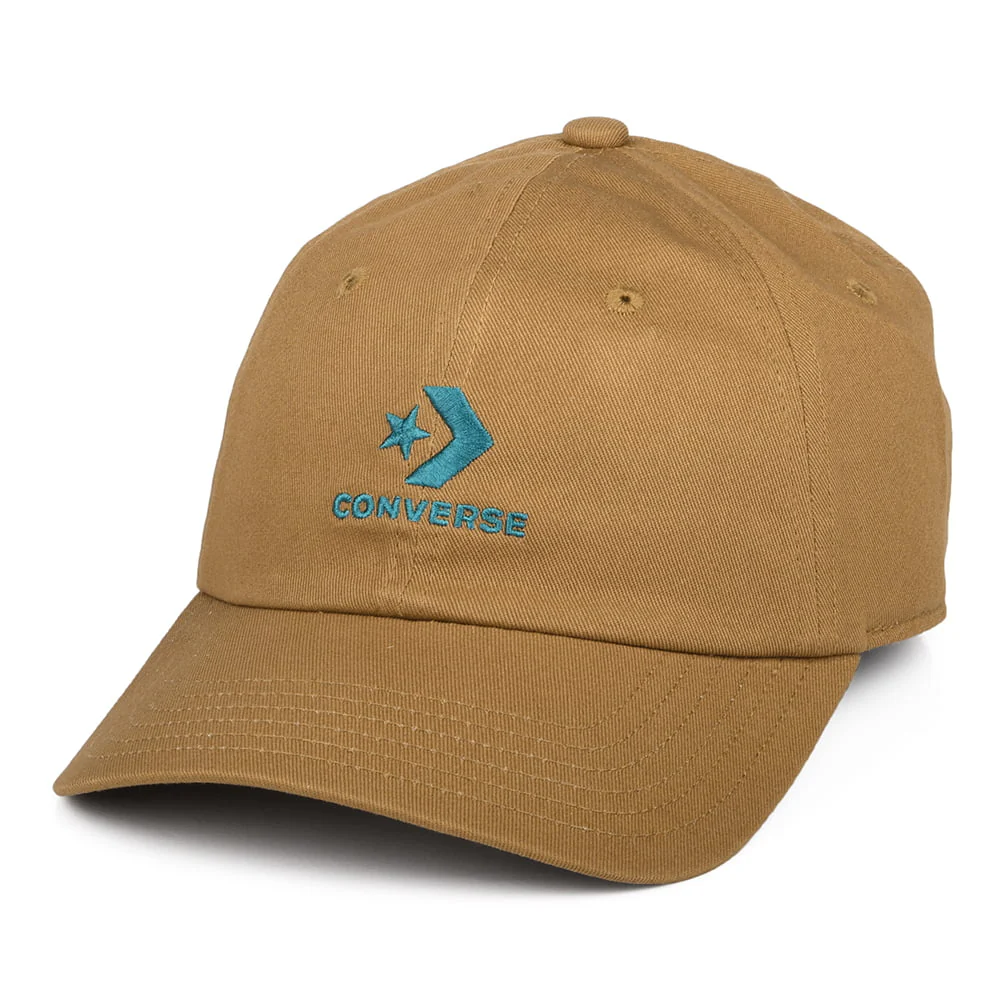 Converse Lock Up Baseball Cap aus Baumwolle - Senfgelb