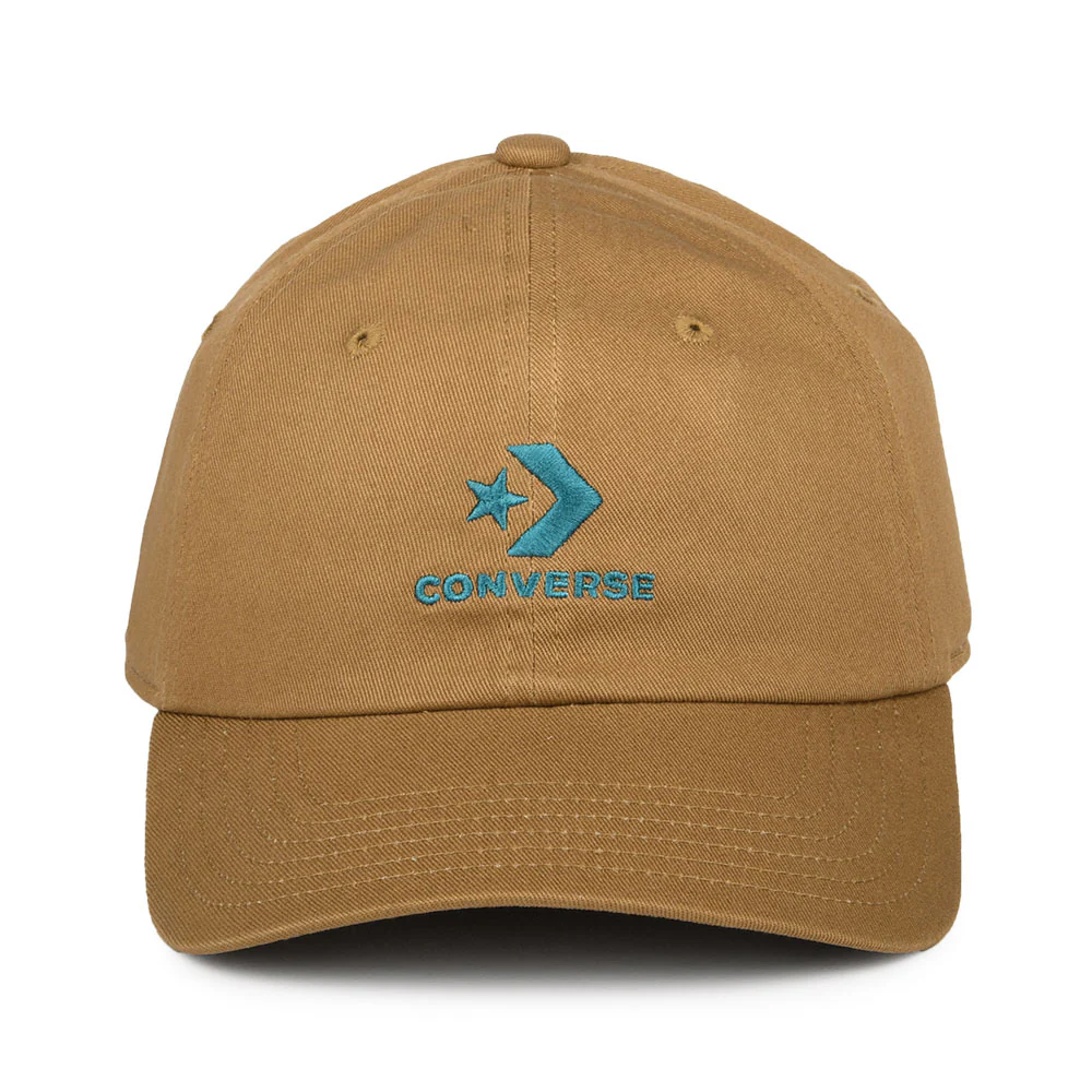 Converse Lock Up Baseball Cap aus Baumwolle - Senfgelb - Image 2