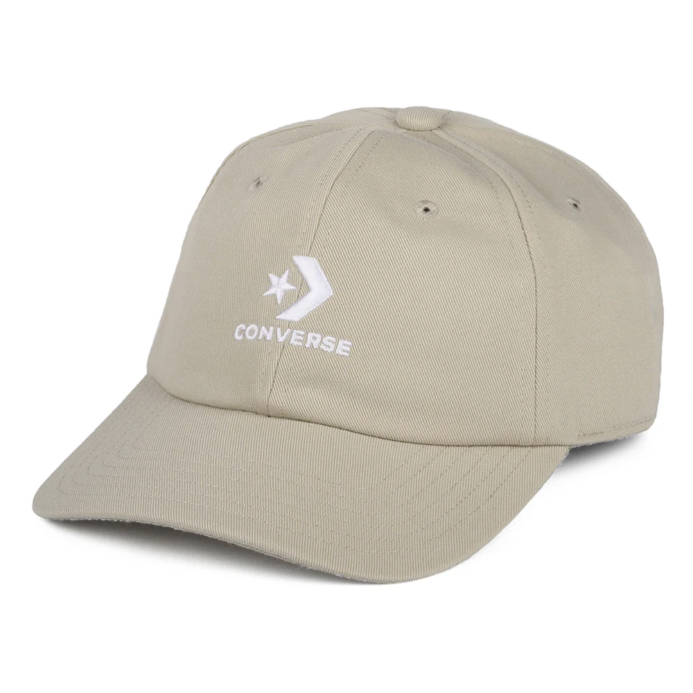 Converse Lock Up Baseball Cap - Steingrau
