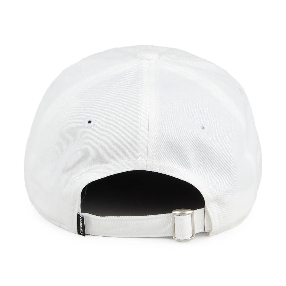 Converse Lock Up Baseball Cap aus Baumwolle - Weiß - Image 3