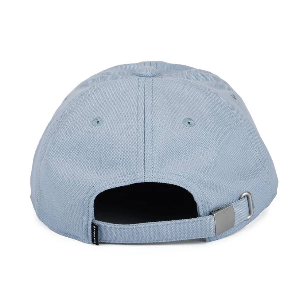 Converse Logo Chain Stitch Baseball Cap - Hellblau - Image 3