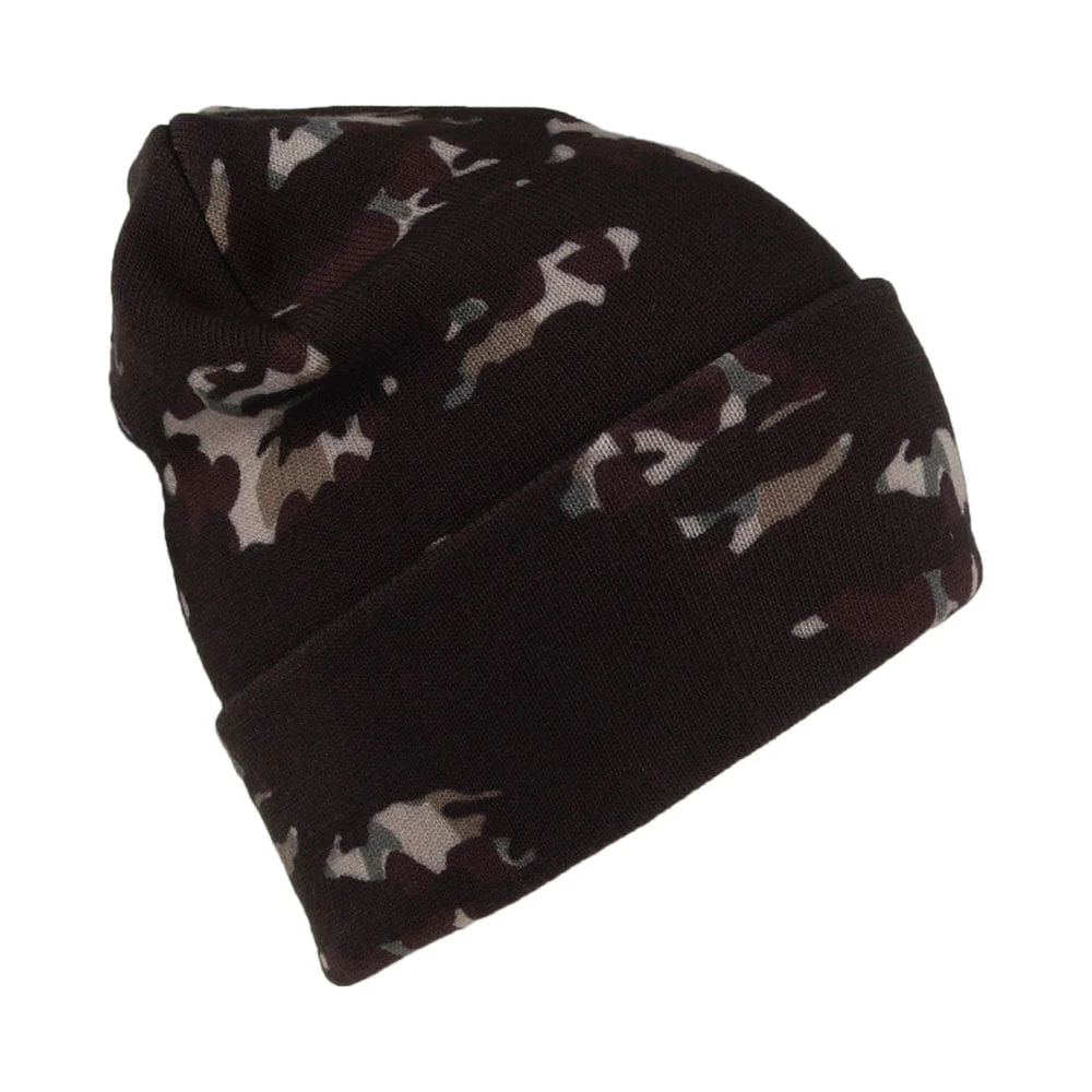 Converse Space Mountain Beanie Mütze - Schwarz-Multi - Image 2