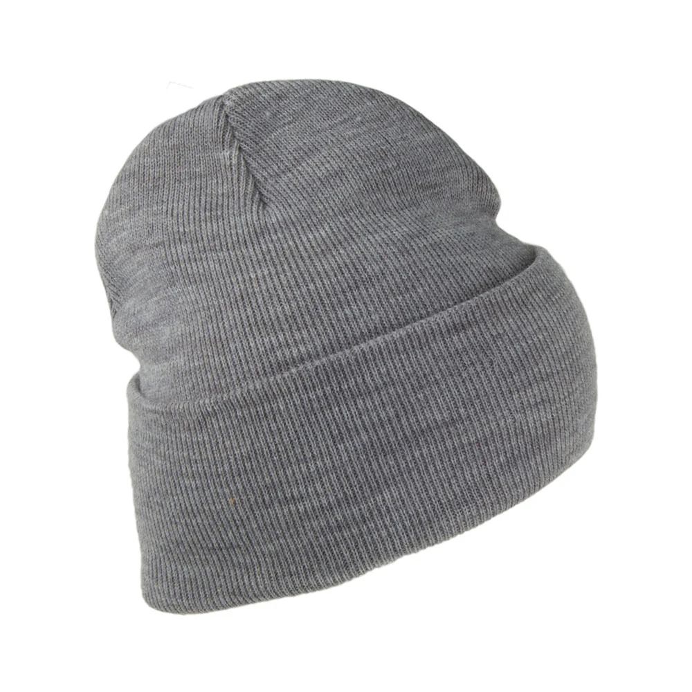 Converse Tall Chuck Taylor Mit Umschlag Beanie Mütze - Anthrazit - Image 2