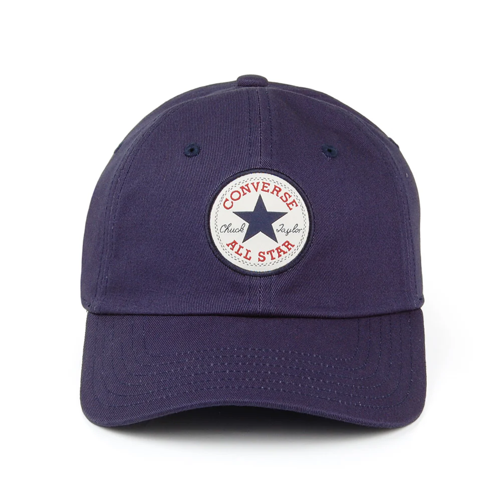Converse Tip Off Baseball Cap aus Baumwolle - Blau - Image 2