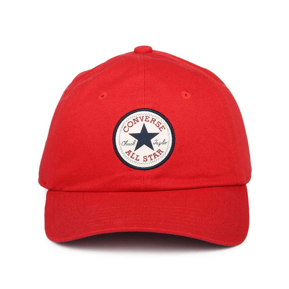 Converse Tip Off Baseball Cap aus Baumwolle - Kirschrot - Image 2