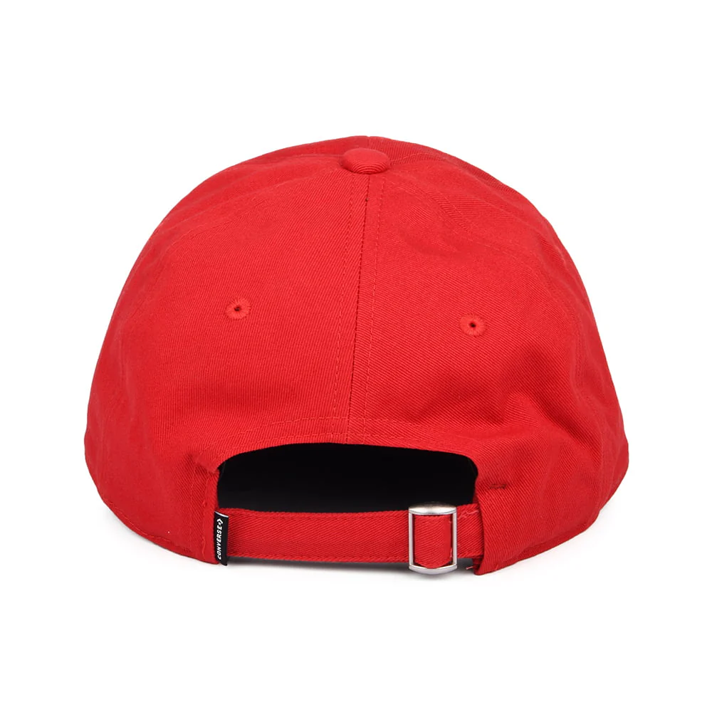 Converse Tip Off Baseball Cap aus Baumwolle - Kirschrot - Image 3