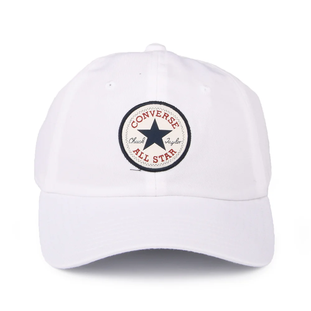 Converse Chuck Taylor All Star Patch Baseball Cap - Weiß - Image 2