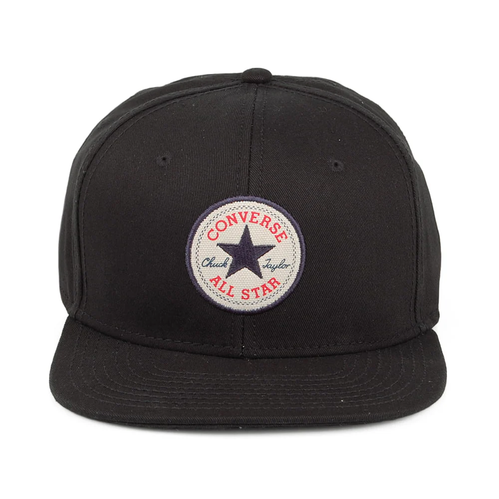 Converse Twill Snapback Cap - Schwarz - Image 2