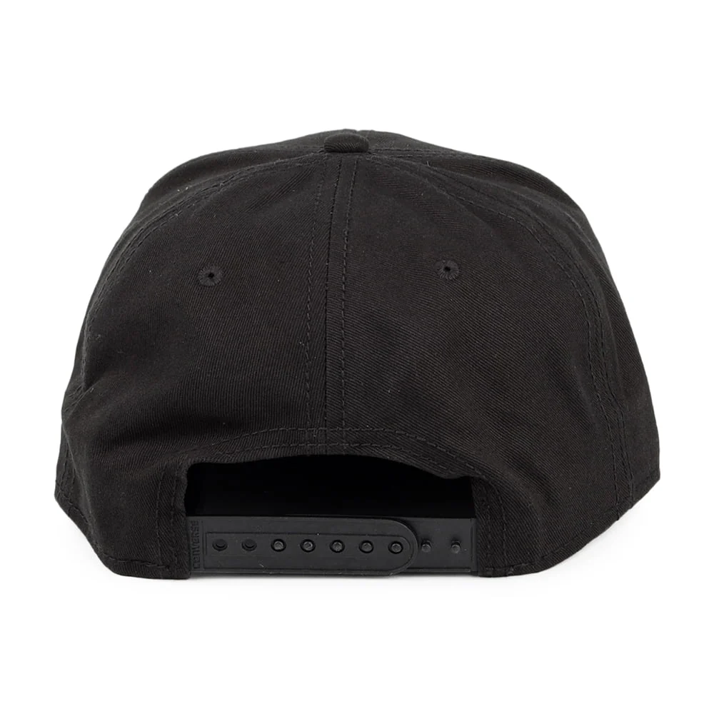 Converse Twill Snapback Cap - Schwarz - Image 3