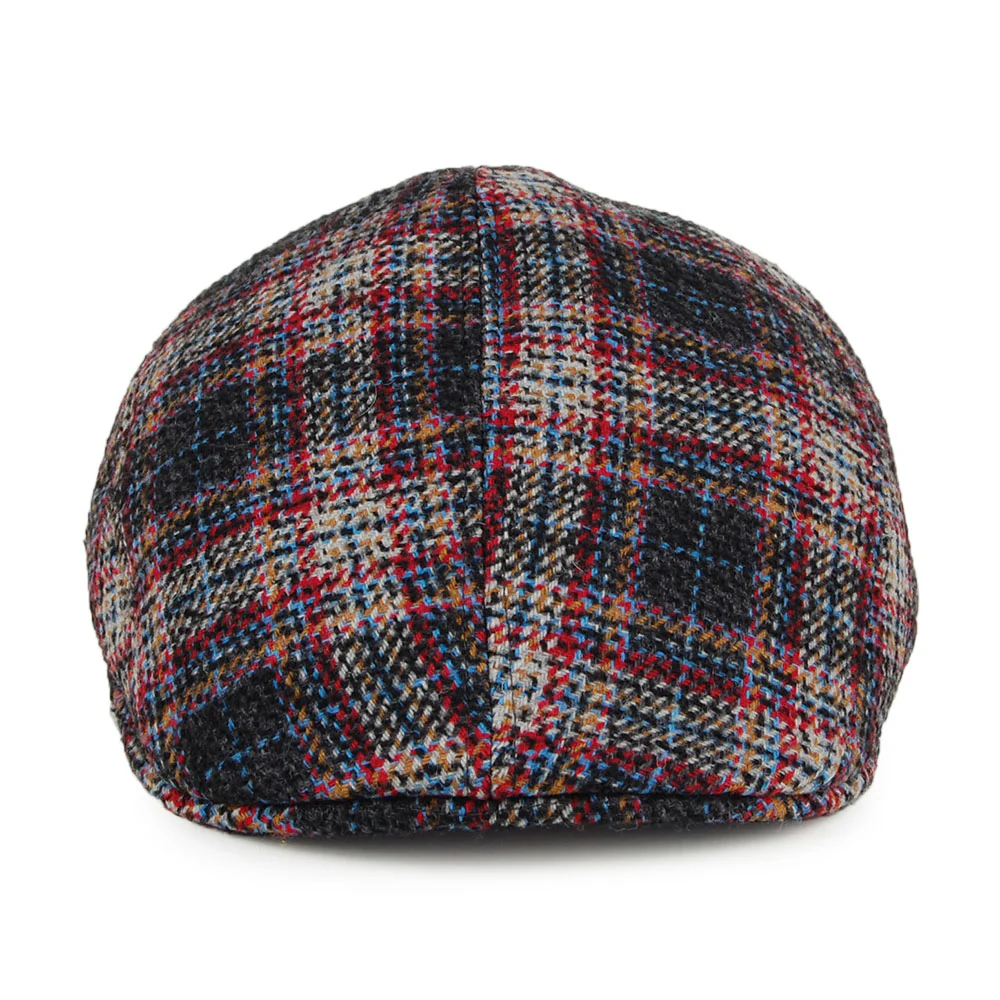 Crambes Delme Schiebermütze Ascot mit Schottenkaro - Mehrfarbig - Image 2