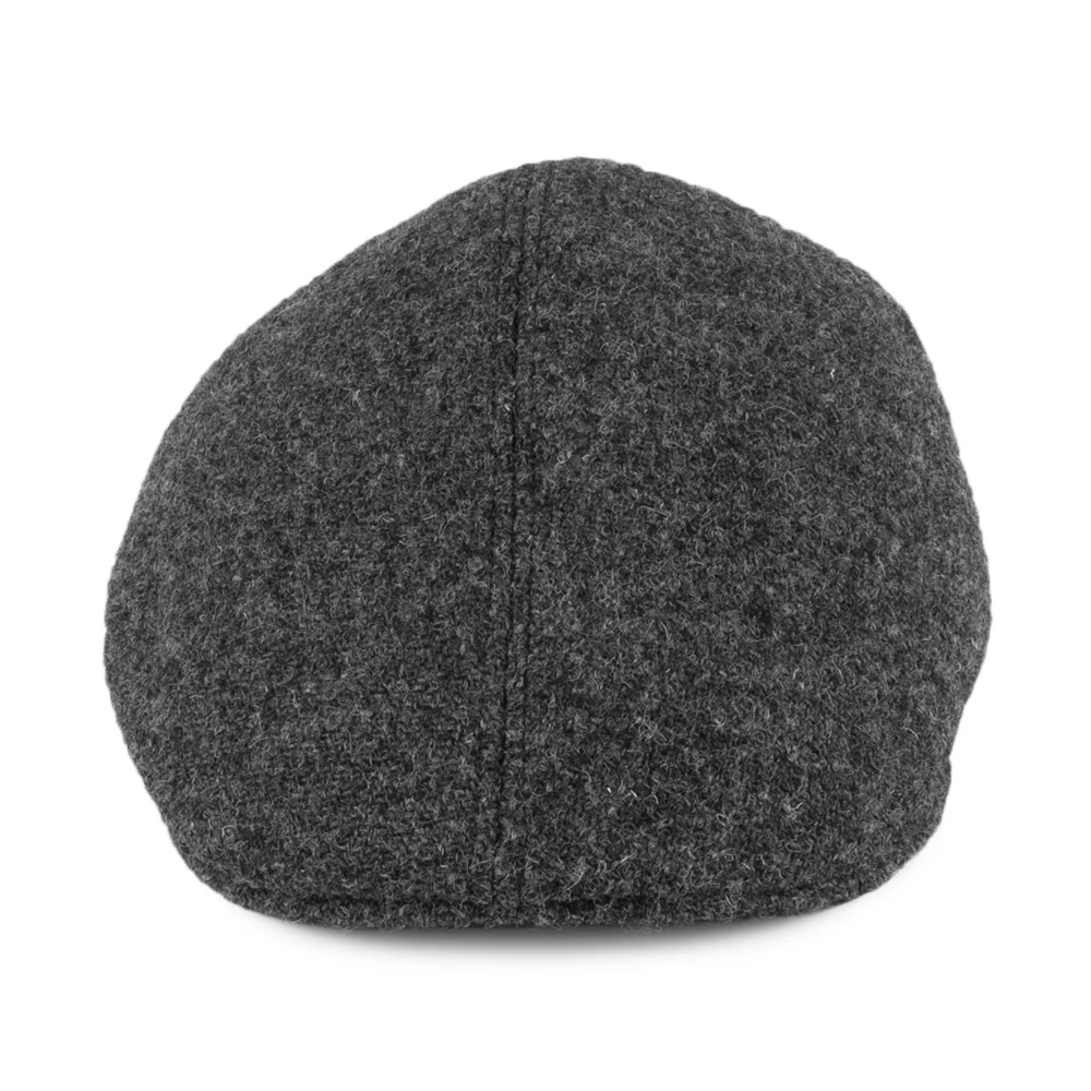 Crambes HARRIS TWEED Ascot Schiebermütze - Anthrazit - Image 2
