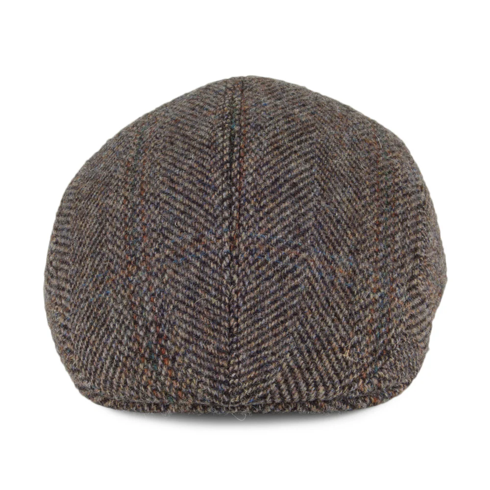 Crambes HARRIS TWEED Ascot Schiebermütze - Beige - Image 2