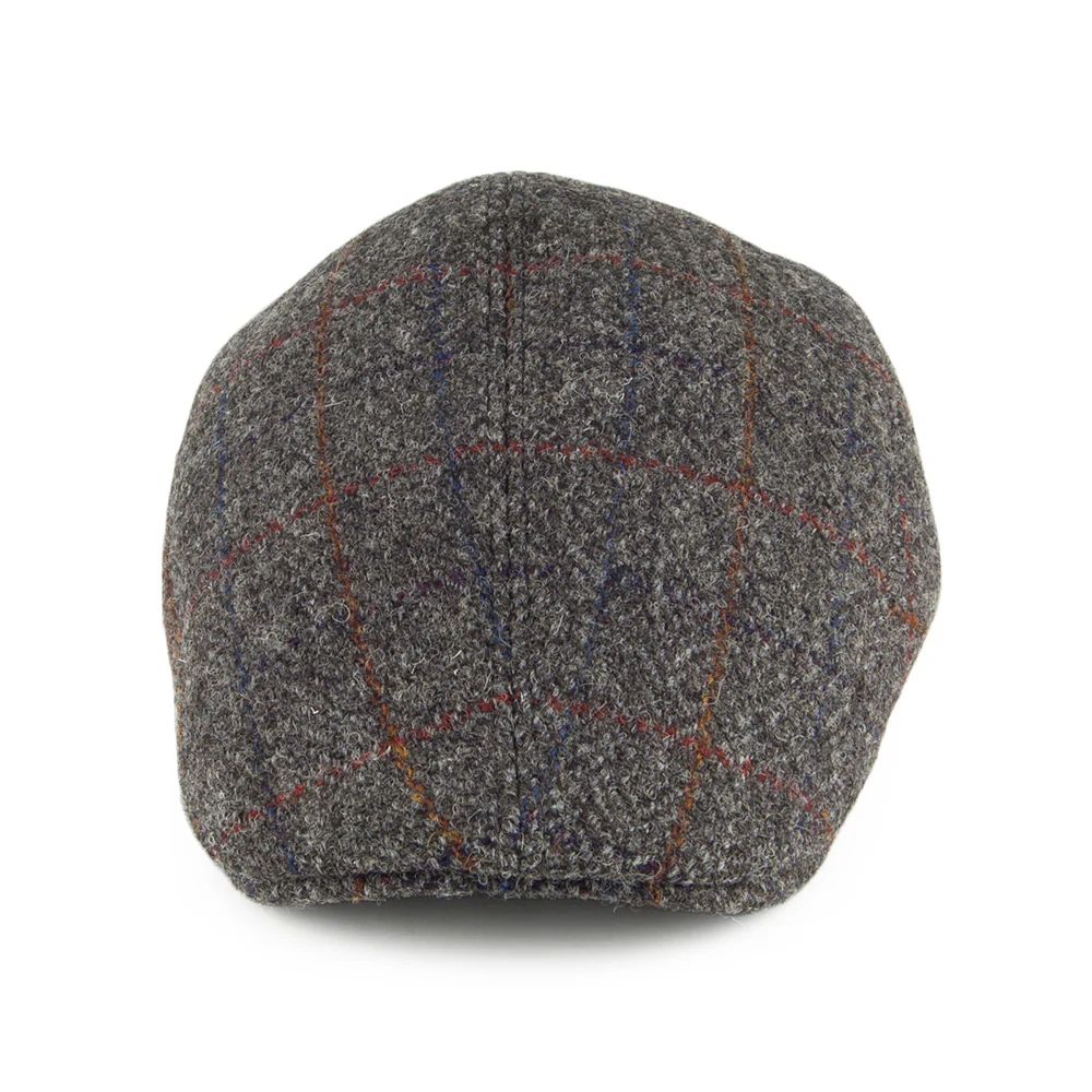 Crambes HARRIS TWEED Ascot Schiebermütze - Grau - Image 2