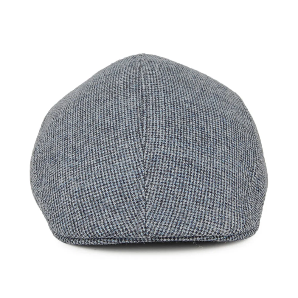 Crambes Schiebermütze Ascot aus Kaschmirwolle - Blau-Multi - Image 2