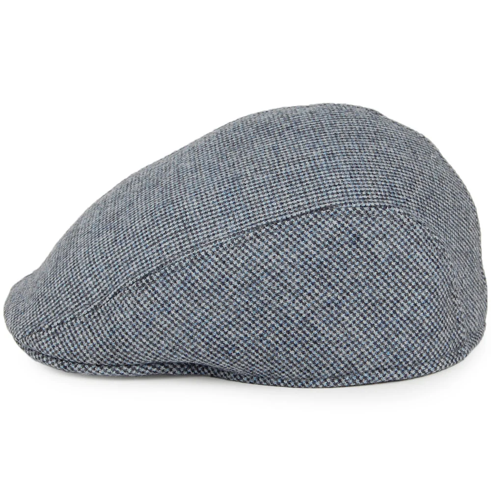 Crambes Schiebermütze Ascot aus Kaschmirwolle - Blau-Multi - Image 3